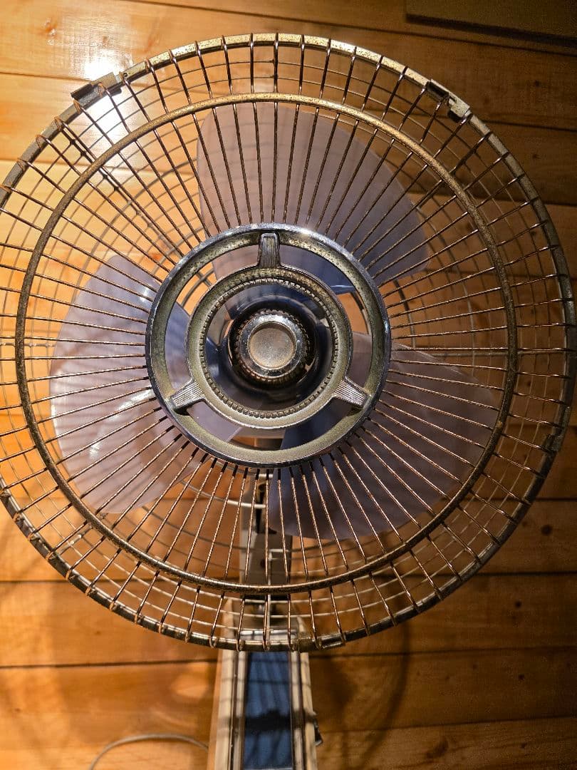 昭和レトロ 扇風機 HITACHI 日立 H-625