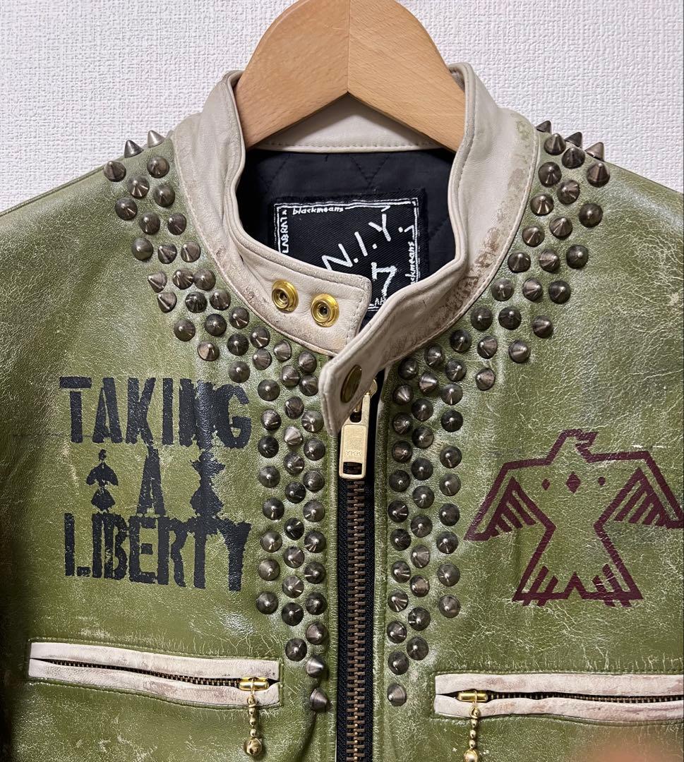 LABRAT×blackmeans D.I.N.Y.#7 鋲ジャン シングル - メルカリ