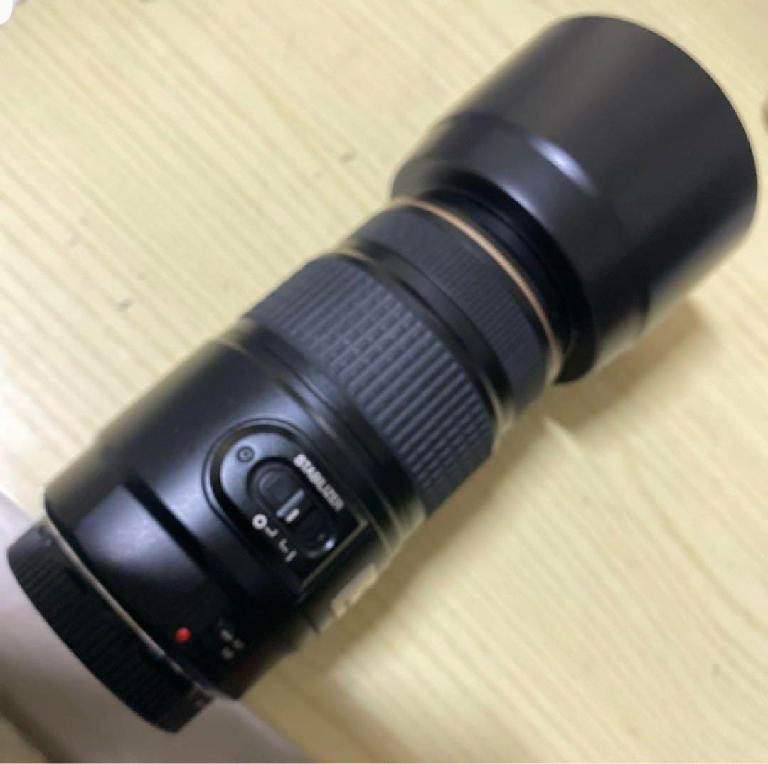 中古 Canon EF 75-300mm F4-5.6 IS USM