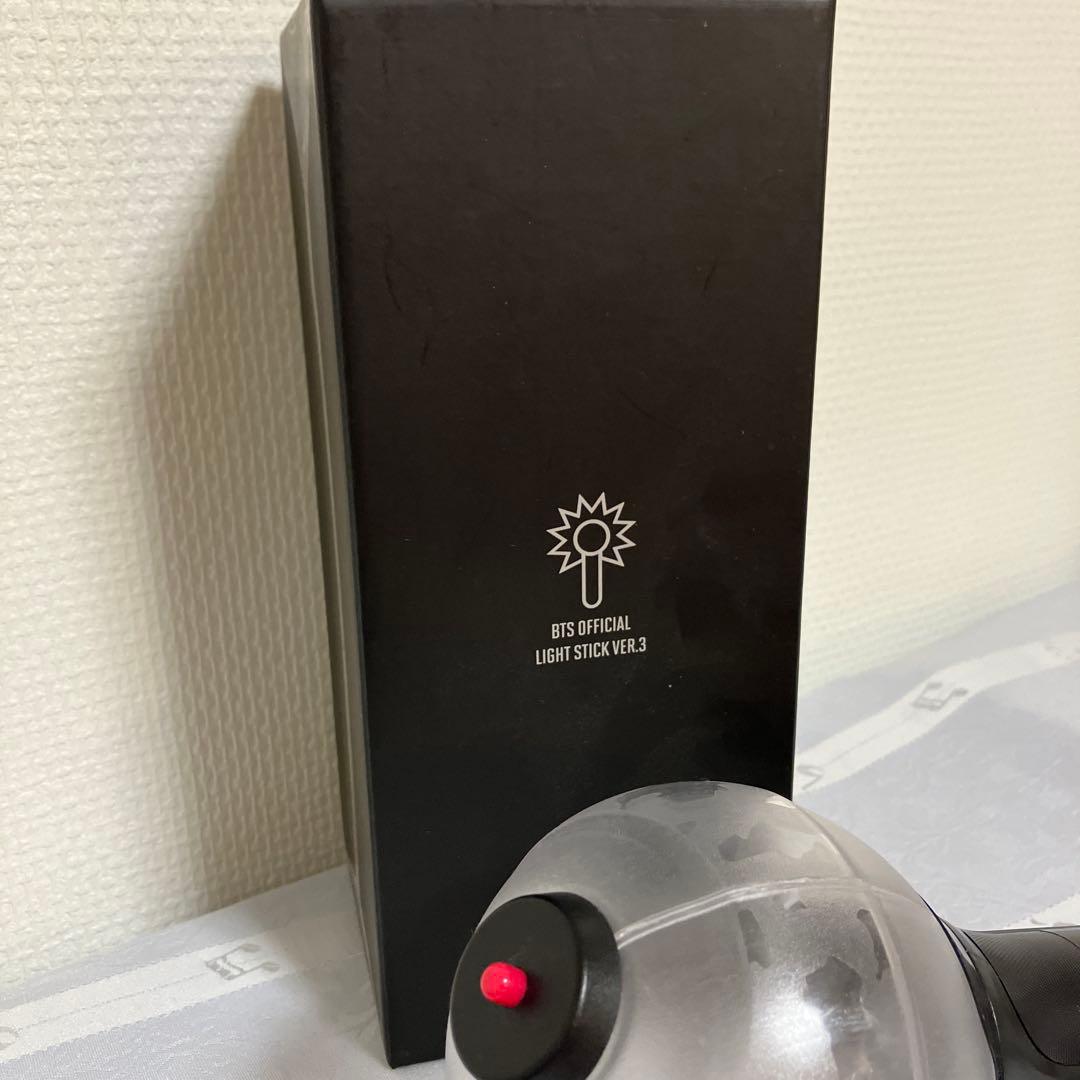 公式アミボム☆BTS OFFICIAL LIGHT STICK VER.3 - メルカリ