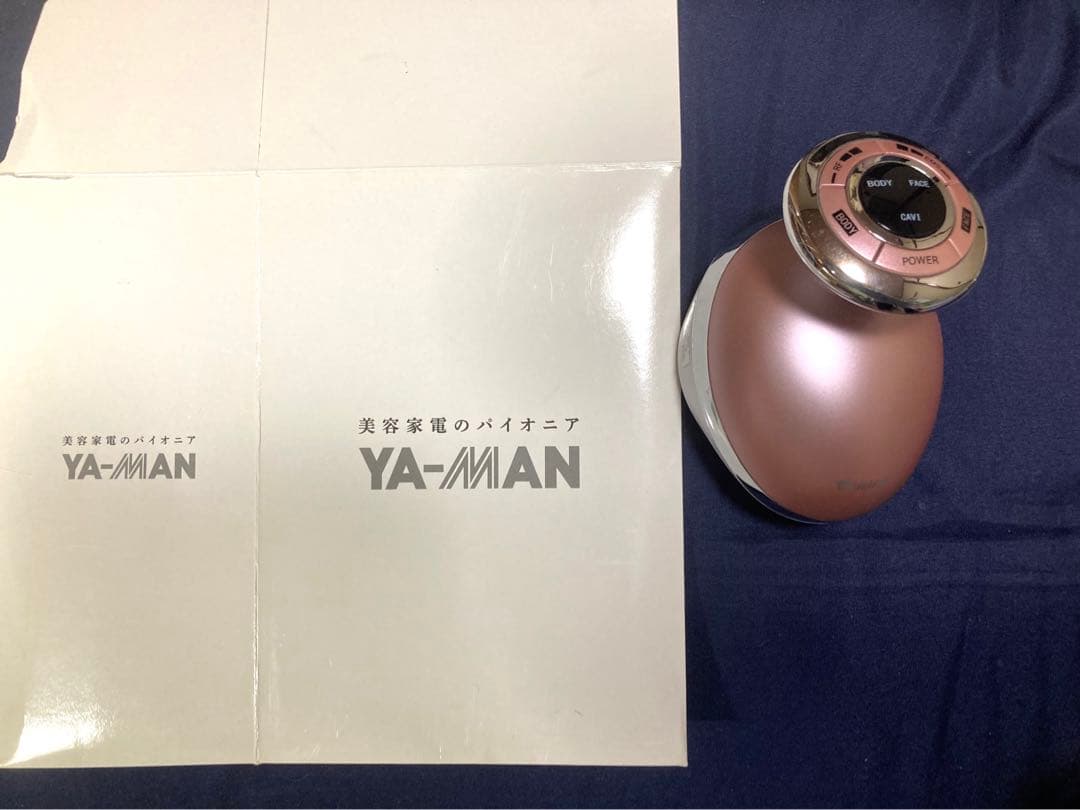 【YA-MAN】RFボーテ　キャビスパRFコア　ピンク キャビスパRFコア | YA-MAN TOKYO JAPAN | ヤーマン株式会社