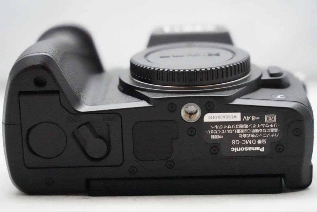 パナソニック ルミックス DMC G-8 ボディ　マイクロフォーサーズ用 実用品