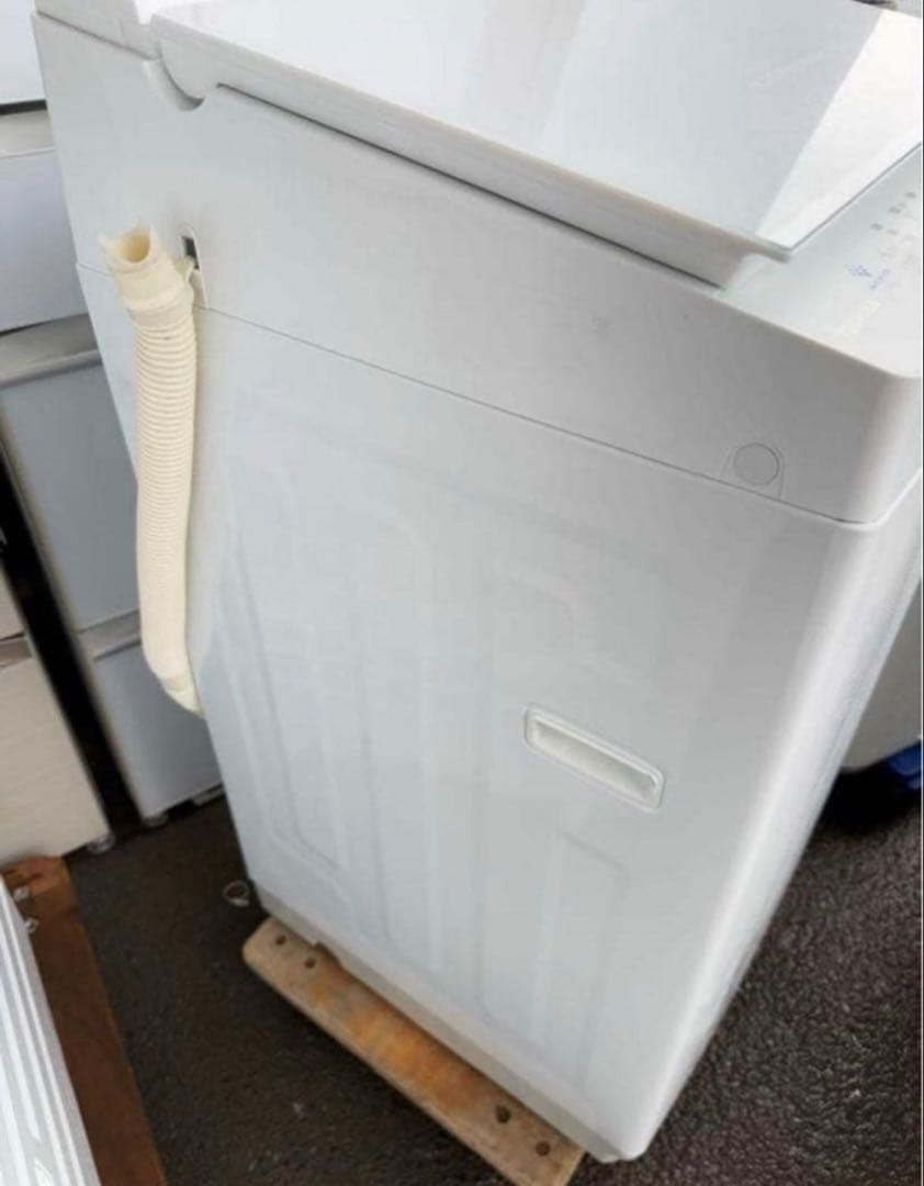 高年式】2022年式 7kg TOSHIBA 洗濯機 AW-7DH2 - メルカリ