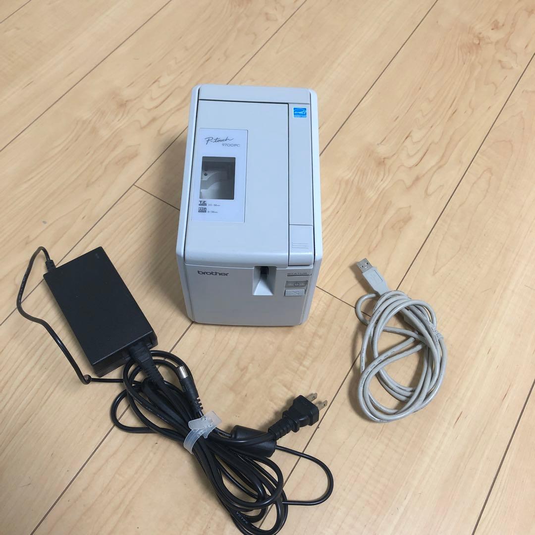 (A) P-touch 9700PC USB接続ラベルプリンター PT-9700PC ラベルプリンター［PC接続専用］ P-touch（ピータッチ