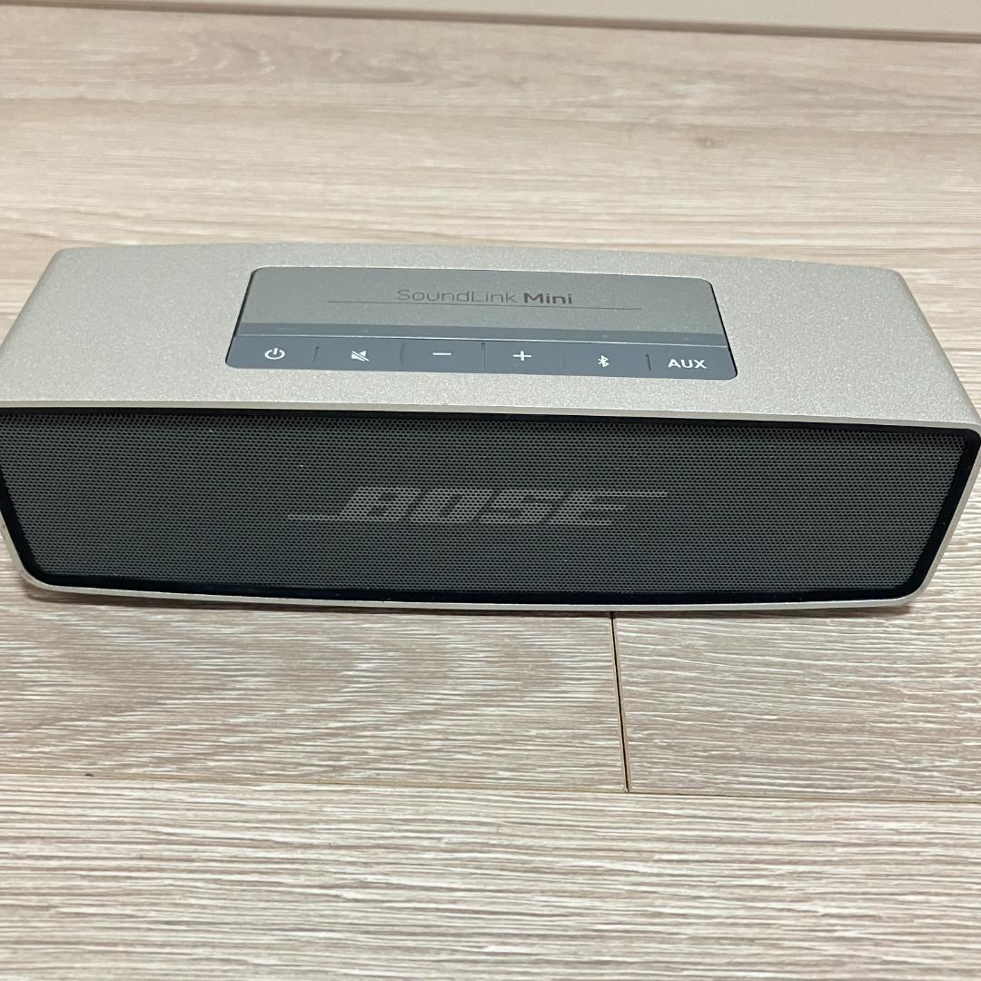 Bose SoundLink Mini 高音質ワイヤレススピーカー 充電ドック付