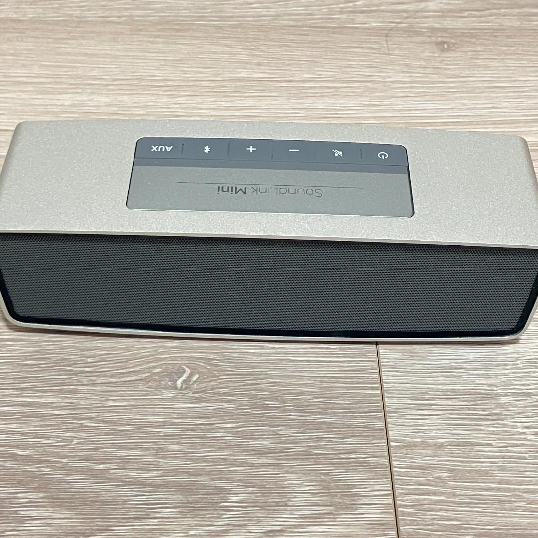 Bose SoundLink Mini 高音質ワイヤレススピーカー 充電ドック付