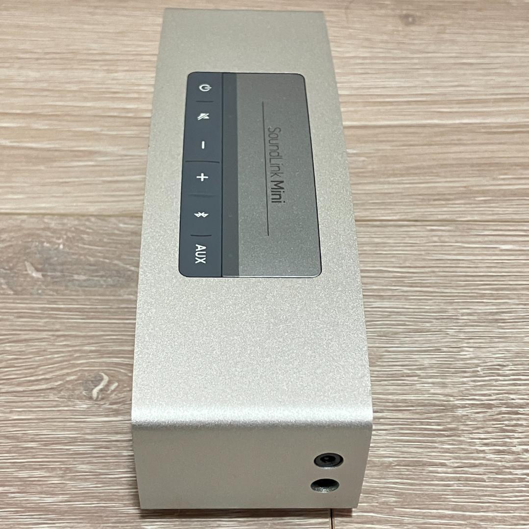 Bose SoundLink Mini 高音質ワイヤレススピーカー 充電ドック付