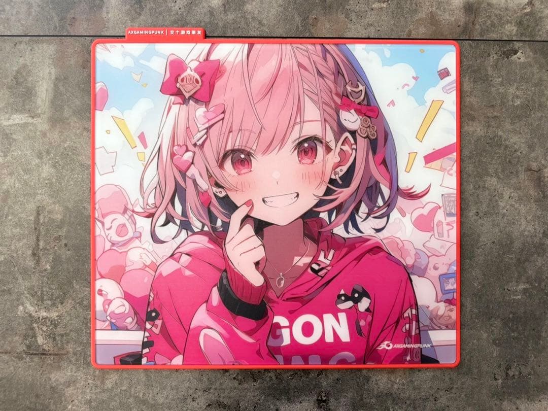 AXGamingPunk ガラスマウスパッド GON - メルカリ