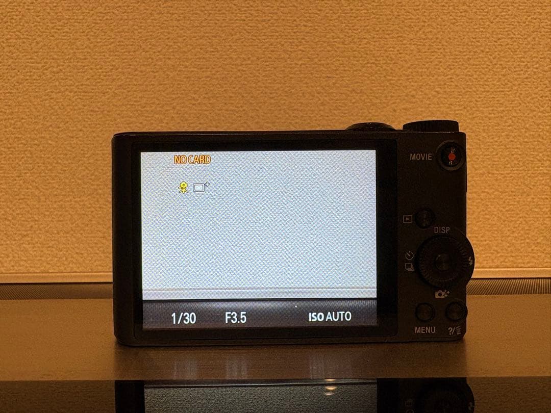 デジタルカメラ SONY cyber shot DSC-WX350