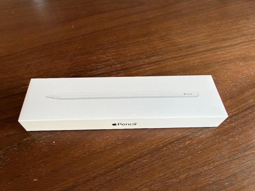 Apple Pencil 第2世代 『新品』 Apple Pencil(第2世代)【12.9インチ iPad Pro(第6/5/4/3世代)・11