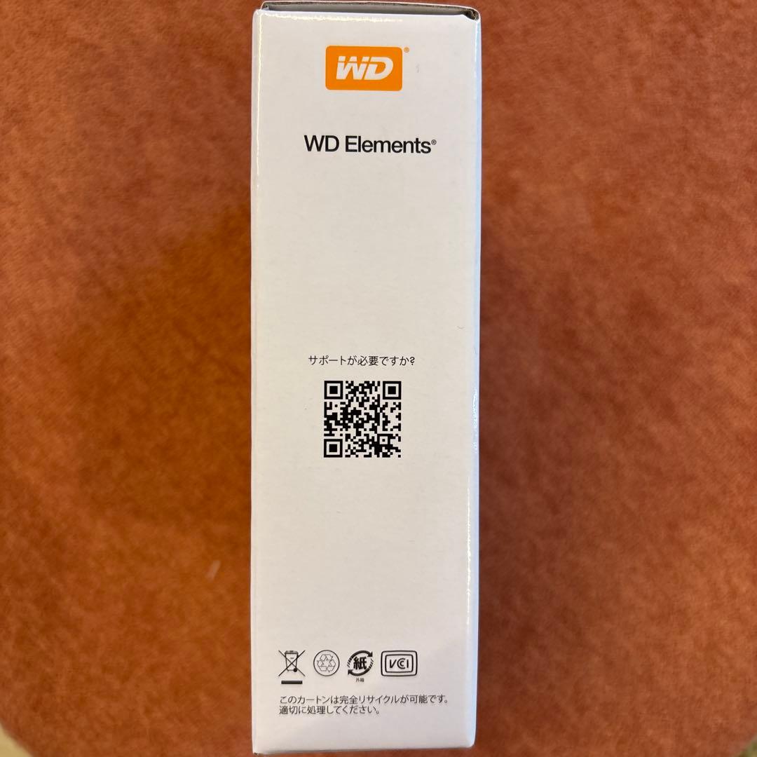ポータブルハードディスク新品 WD Elements 6TB