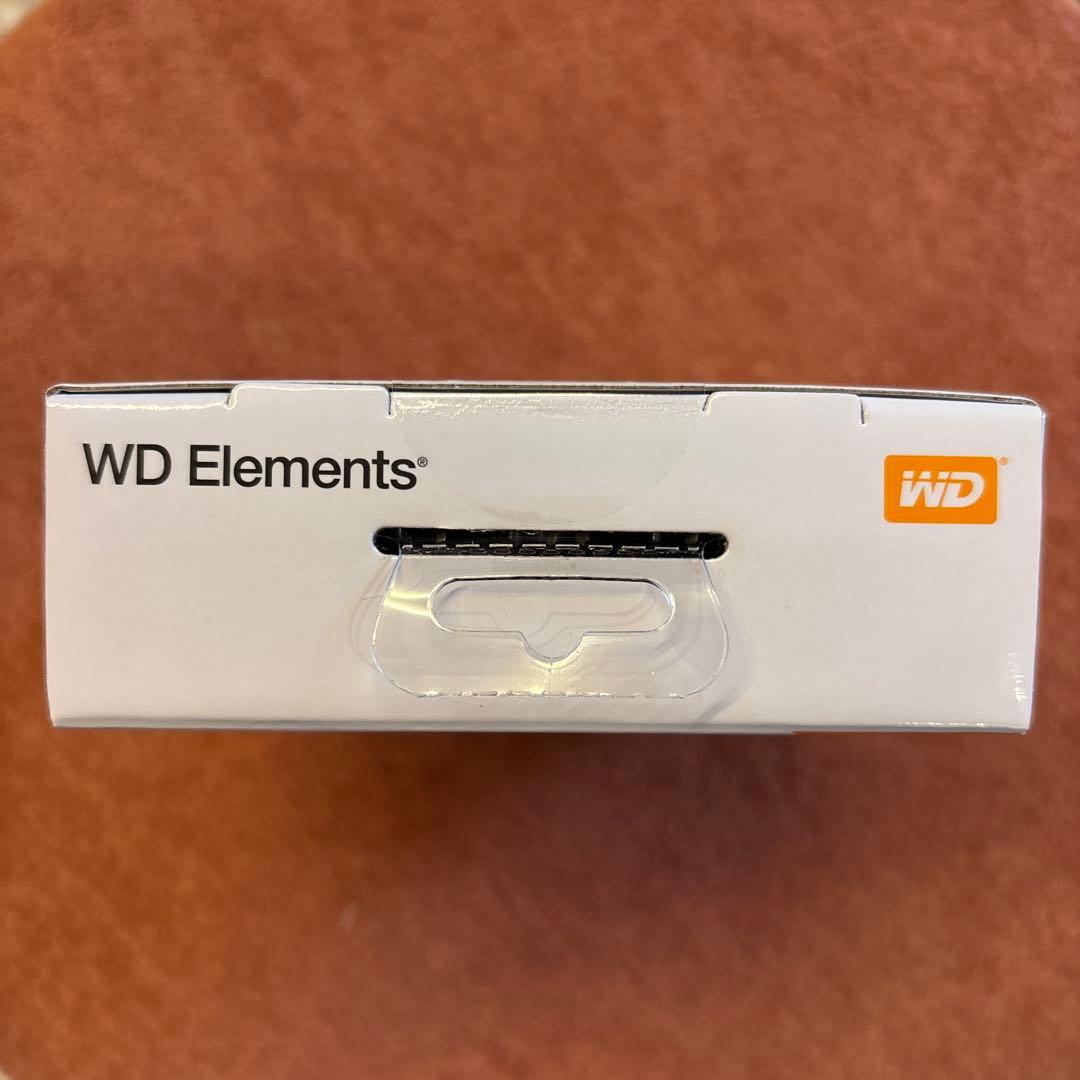 ポータブルハードディスク新品 WD Elements 6TB