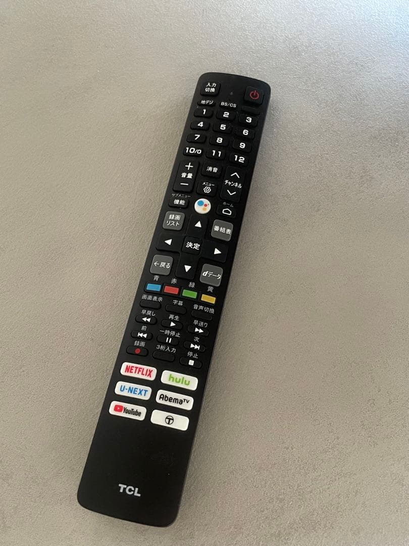 TCL 32S516E 液晶カラーテレビ 2022年製