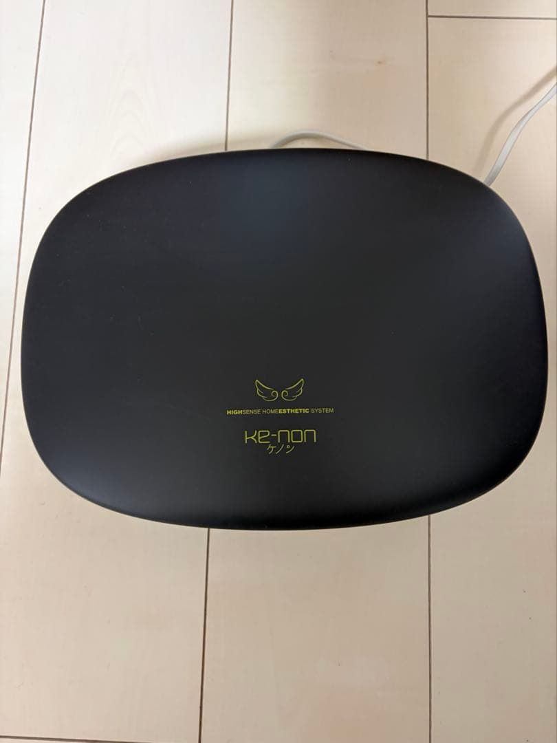 箱あり！KE-NON 8.4脱毛器 カートリッジ3個付き ケノン（ke-non） ラージカートリッジ ケノン用 本体と同時購入限定