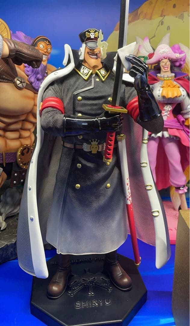 翌日発送 シリュウ 黒ひげ海賊団 ワンピース フィギュア POP ガレージ