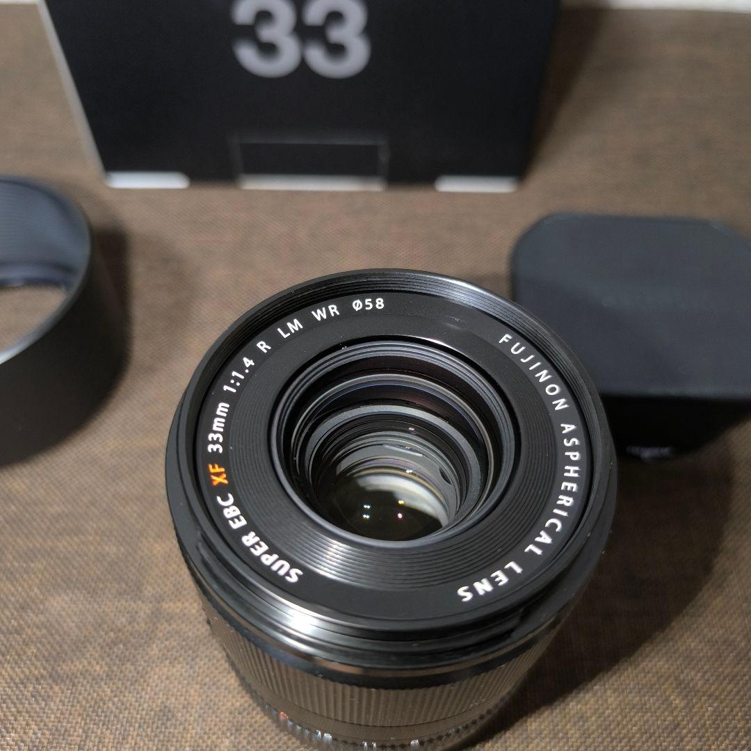 [James Mayさん専用] FUJIFILM XF33mm F1.4