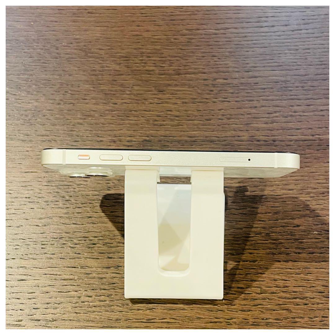 【美品】iPhone13mini 本体 ホワイト 128GB SIMフリー 本体