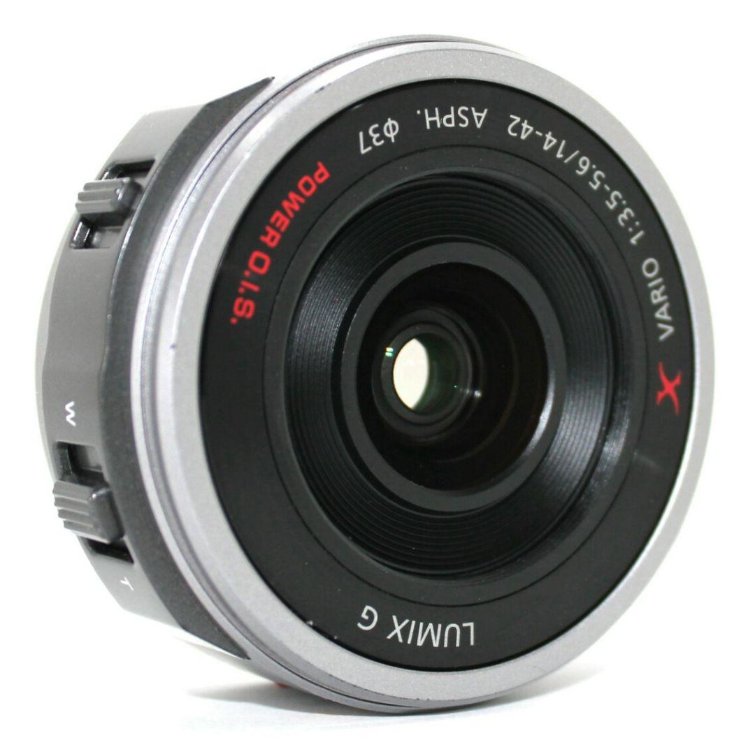 LUMIX 14-42mm G X PZ VARIO 標準ズームレンズ✨完動品✨
