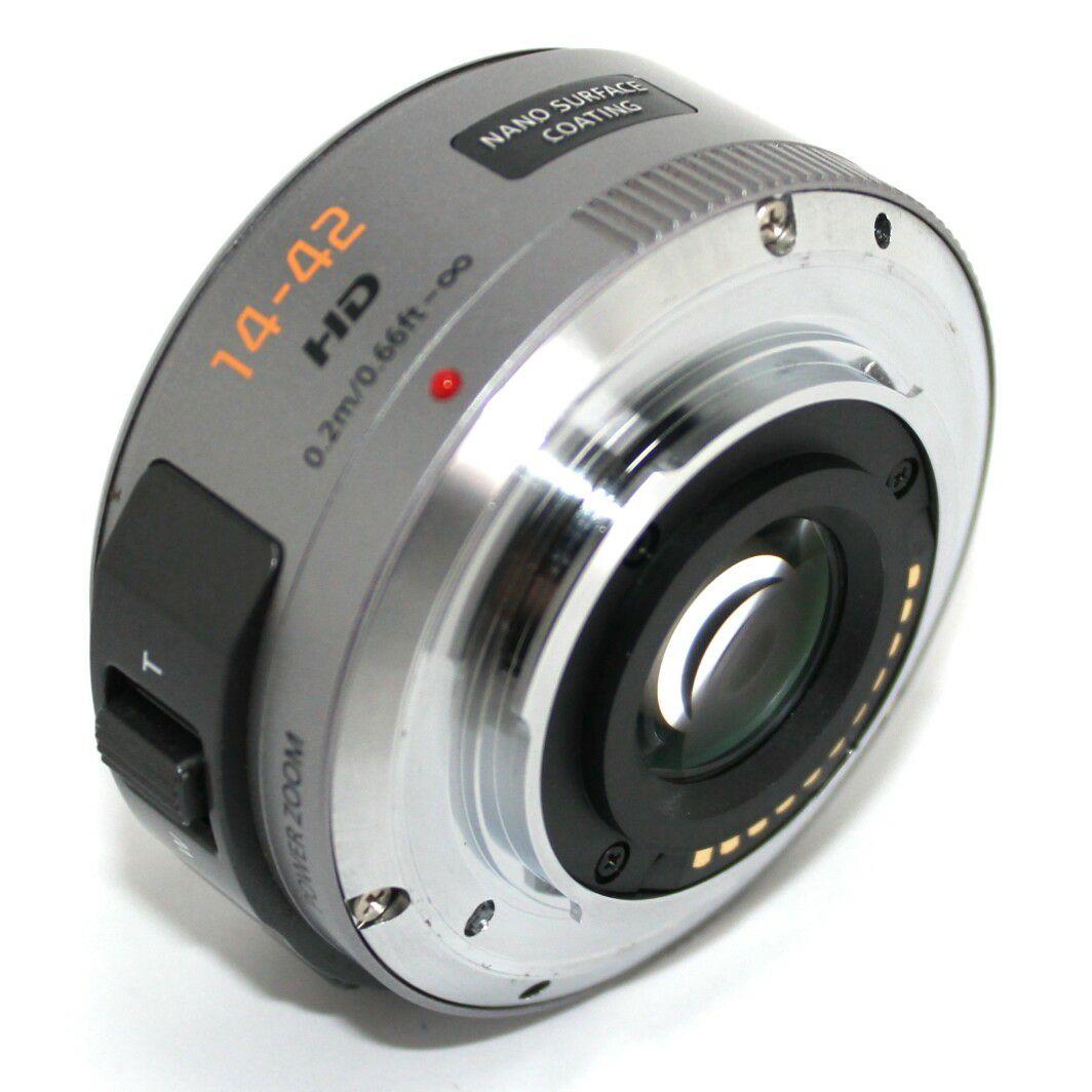 LUMIX 14-42mm G X PZ VARIO 標準ズームレンズ✨完動品✨