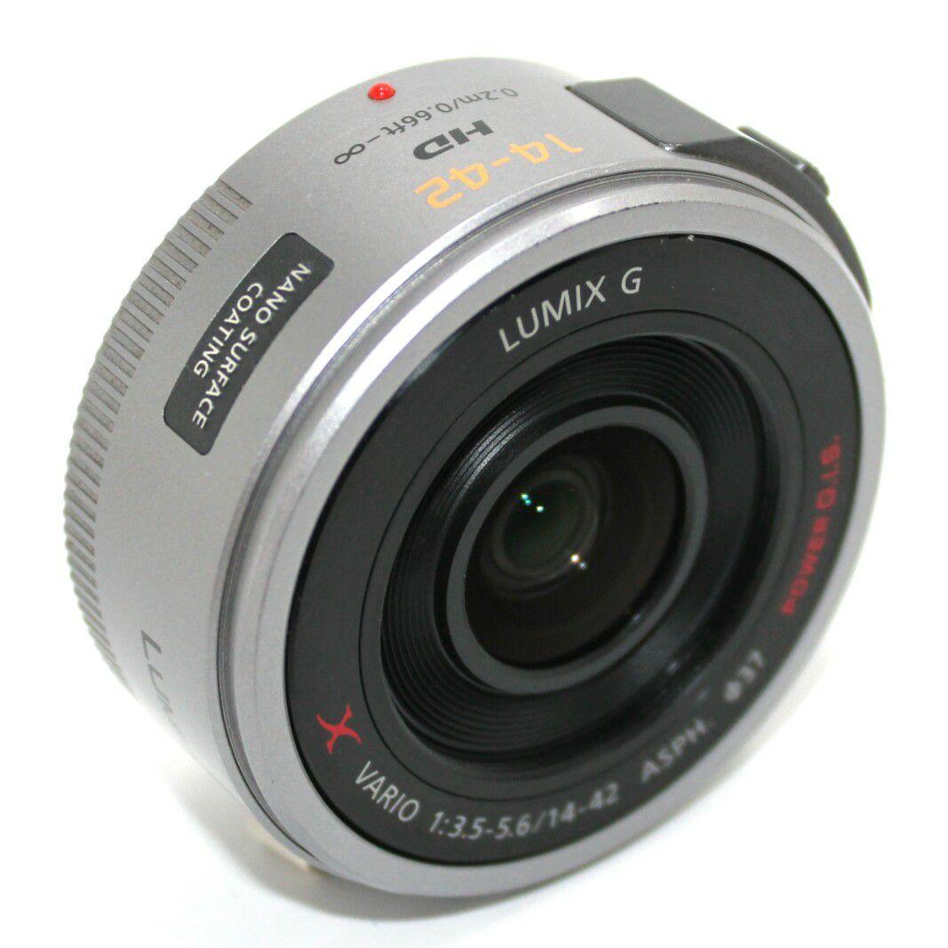 LUMIX 14-42mm G X PZ VARIO 標準ズームレンズ✨完動品✨