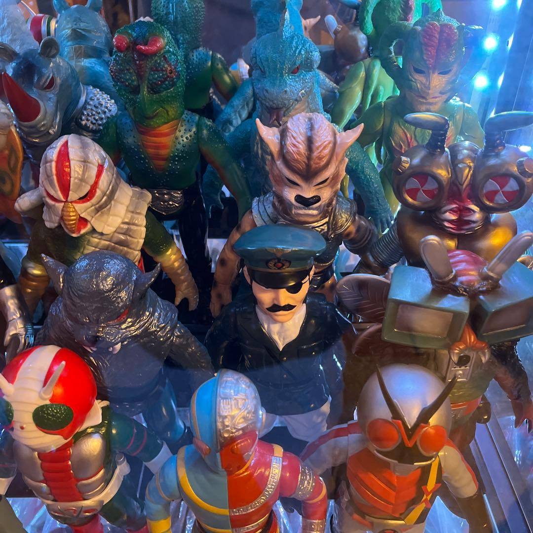 ぷ*ー様 東映レトロソフビコレクション 22体セット - メルカリ