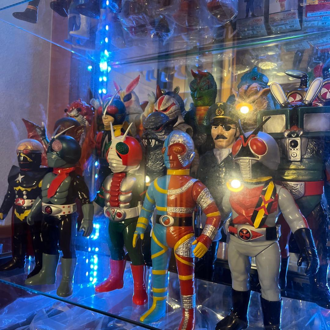 ぷ*ー様 東映レトロソフビコレクション 22体セット - メルカリ