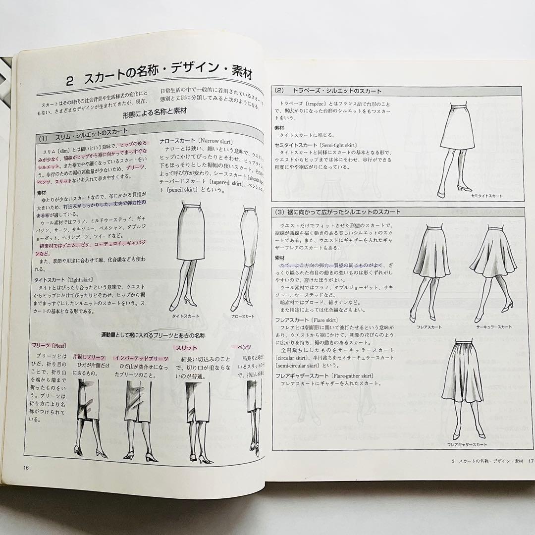 文化ファッション大系服飾造形講座②スカート・パンツ＆③ブラウス