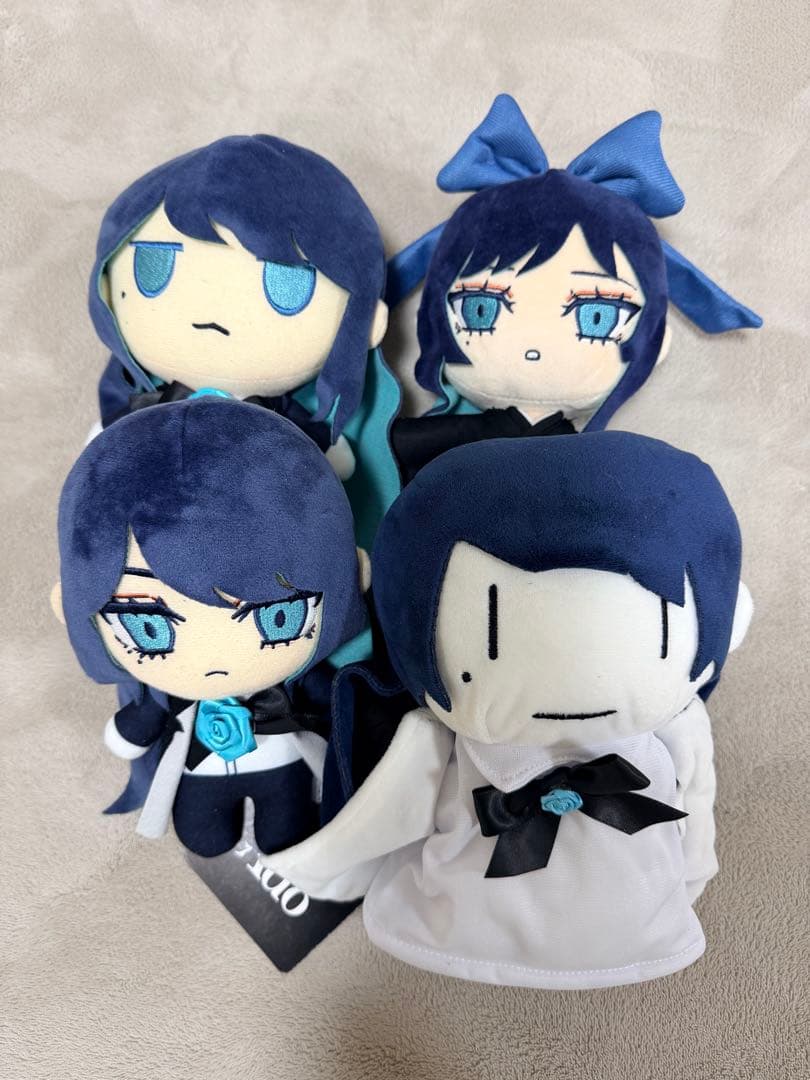 生まれましたよおめでとうAdoちゃんぬいぐるみ A B 他4個セット