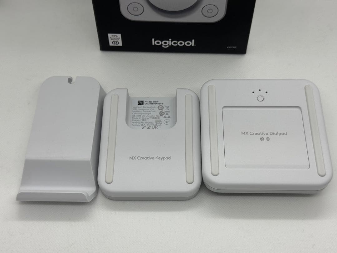 MX Creative Console Logicool 左手デバイス