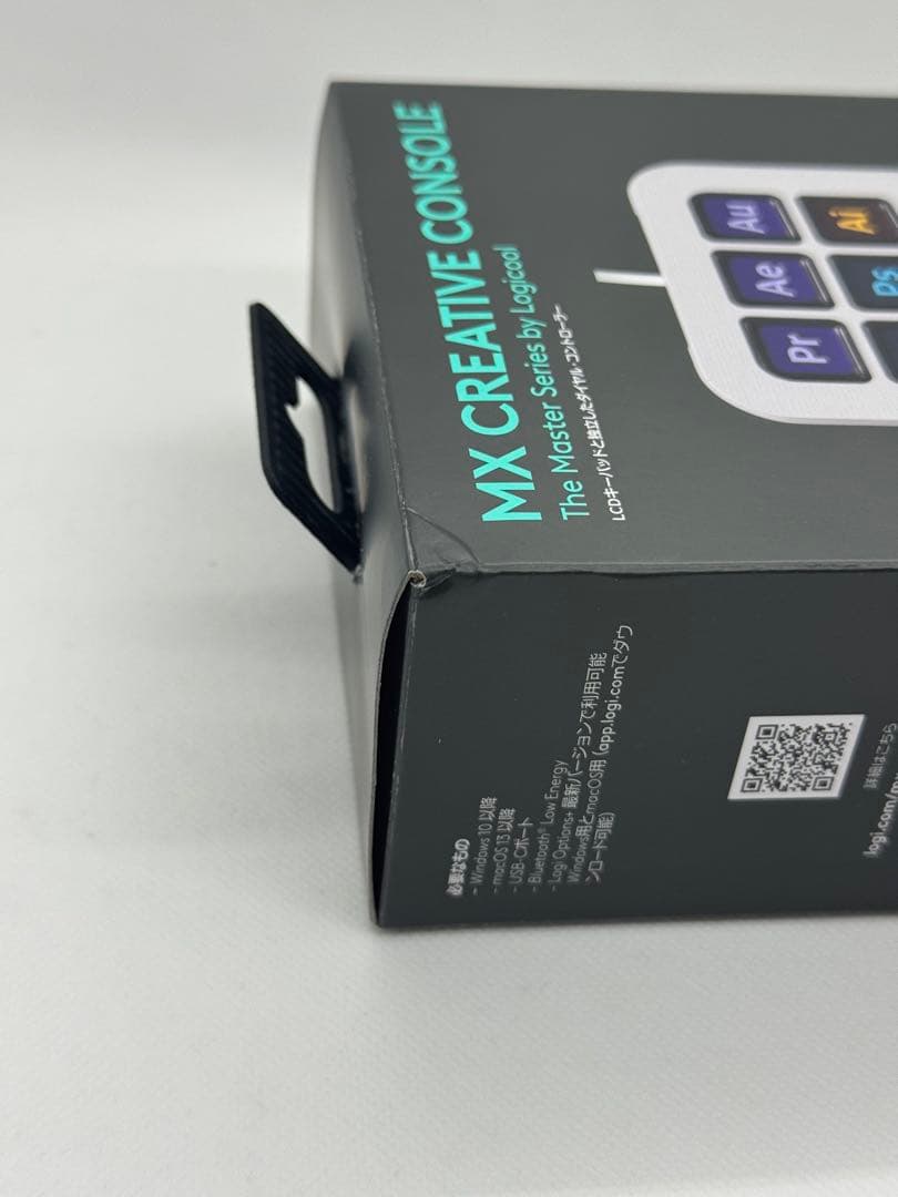 MX Creative Console Logicool 左手デバイス