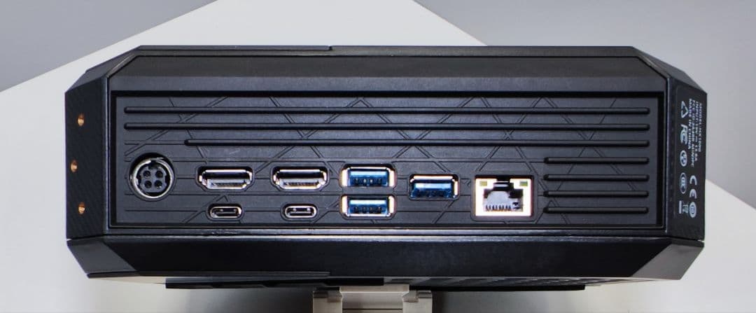 ジャンク】MINISFORUM HX100G 7840HS 32GB 1TB - メルカリ