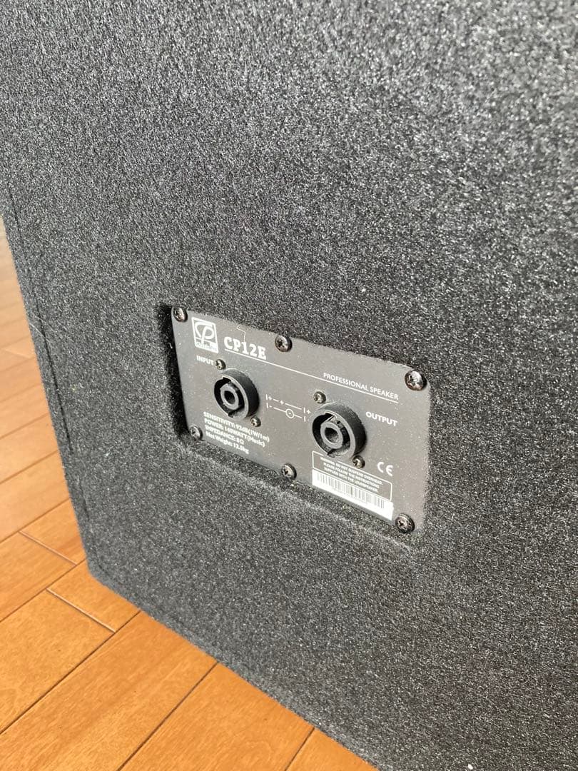 『CLASSIC PRO　CP12E　スピーカー』動作確認済！※土曜か日曜の発送