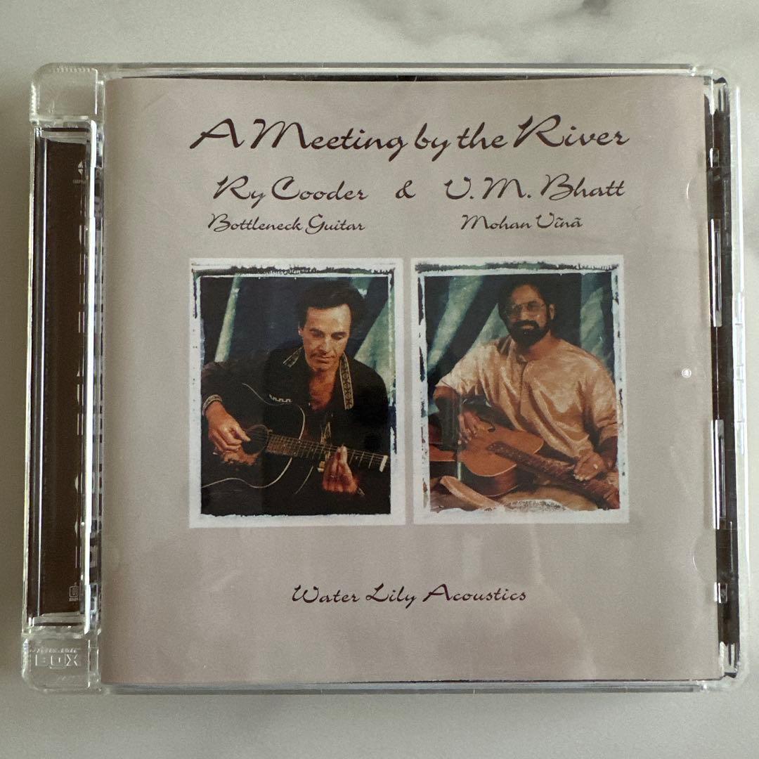 洋楽 SACD Ry Cooder & V.M. Bhatt Amazon Musicでライ・クーダー & V.M. BhattのA Meeting by the River