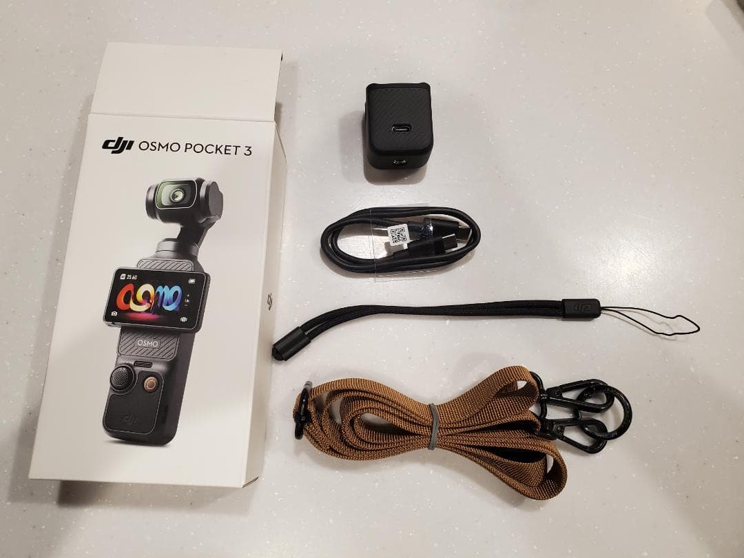【美品】DJI Osmo Pocket 3 本体 付属品