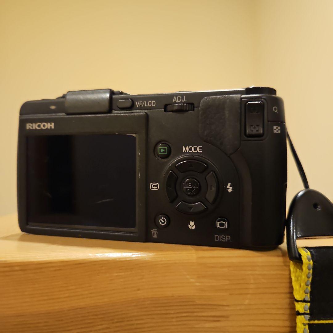 ricoh デジカメ gx100　ワイドコンバージョンレンズなど付き
