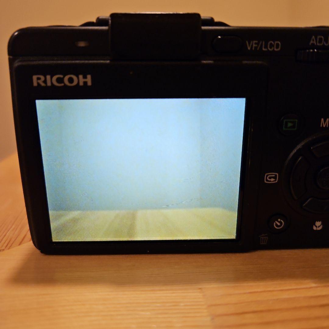 ricoh デジカメ gx100　ワイドコンバージョンレンズなど付き