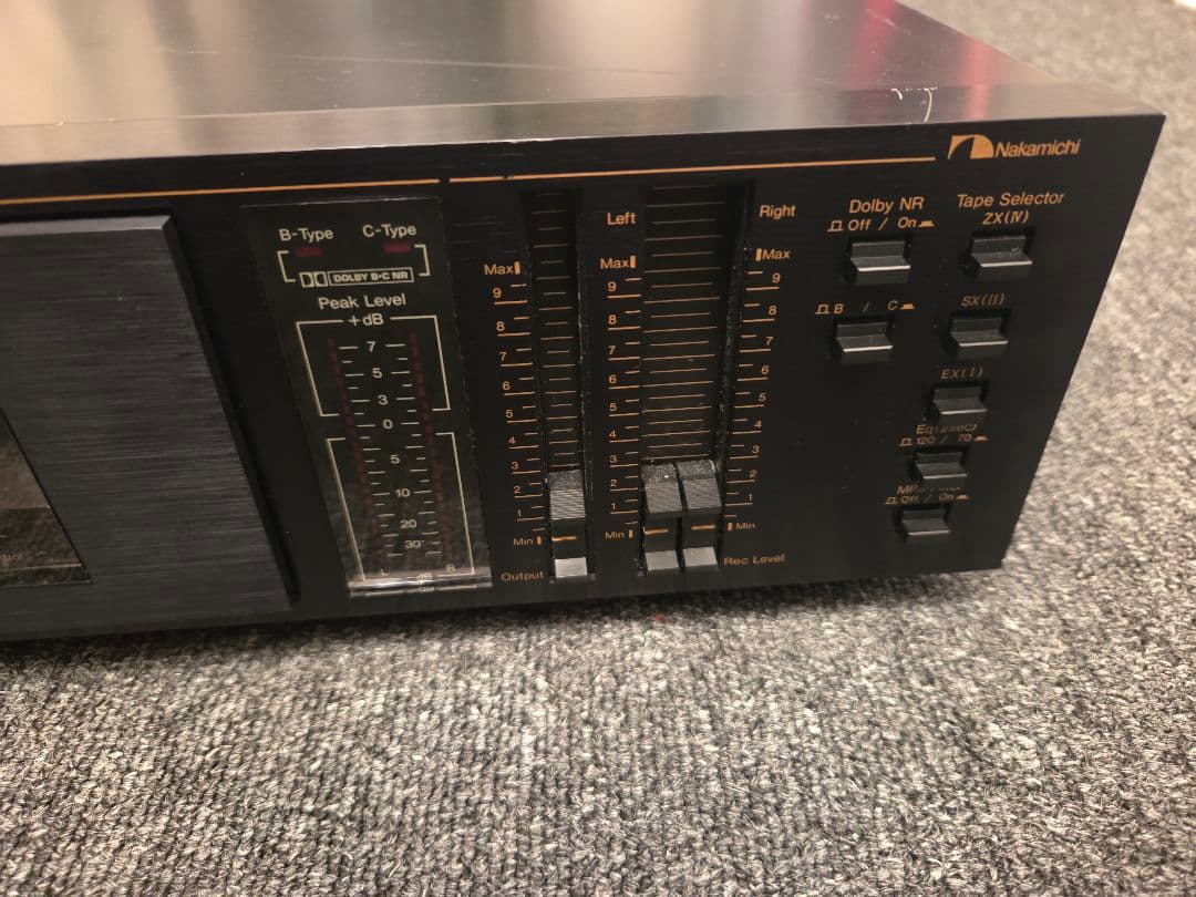 ★ジャンク★Nakamichi(ナカミチ) BX-150 カセットデッキ