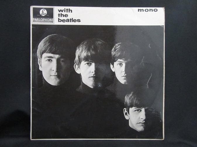 BEATLES★With The Beatles UK Y/B Parlopho Amazon.com: With The Beatles. Original UK Parlophone Vinyl LP 1963