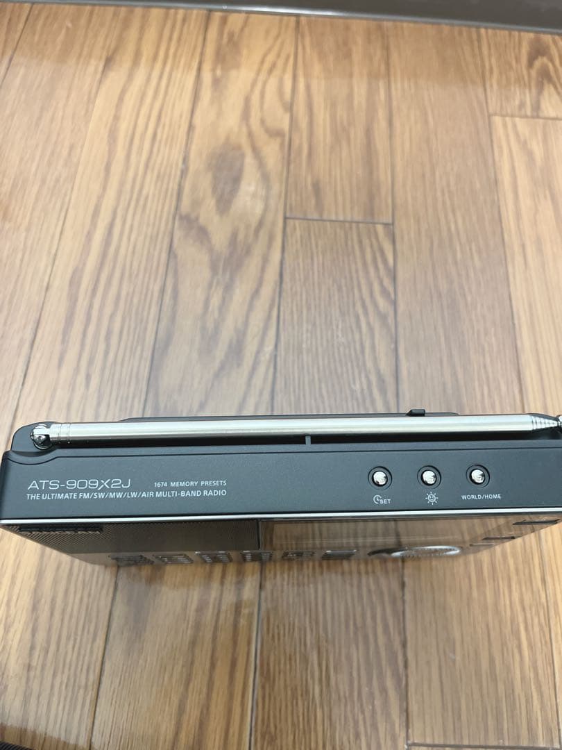 【未使用品】国内正規品　Sangean ATS-909X2J