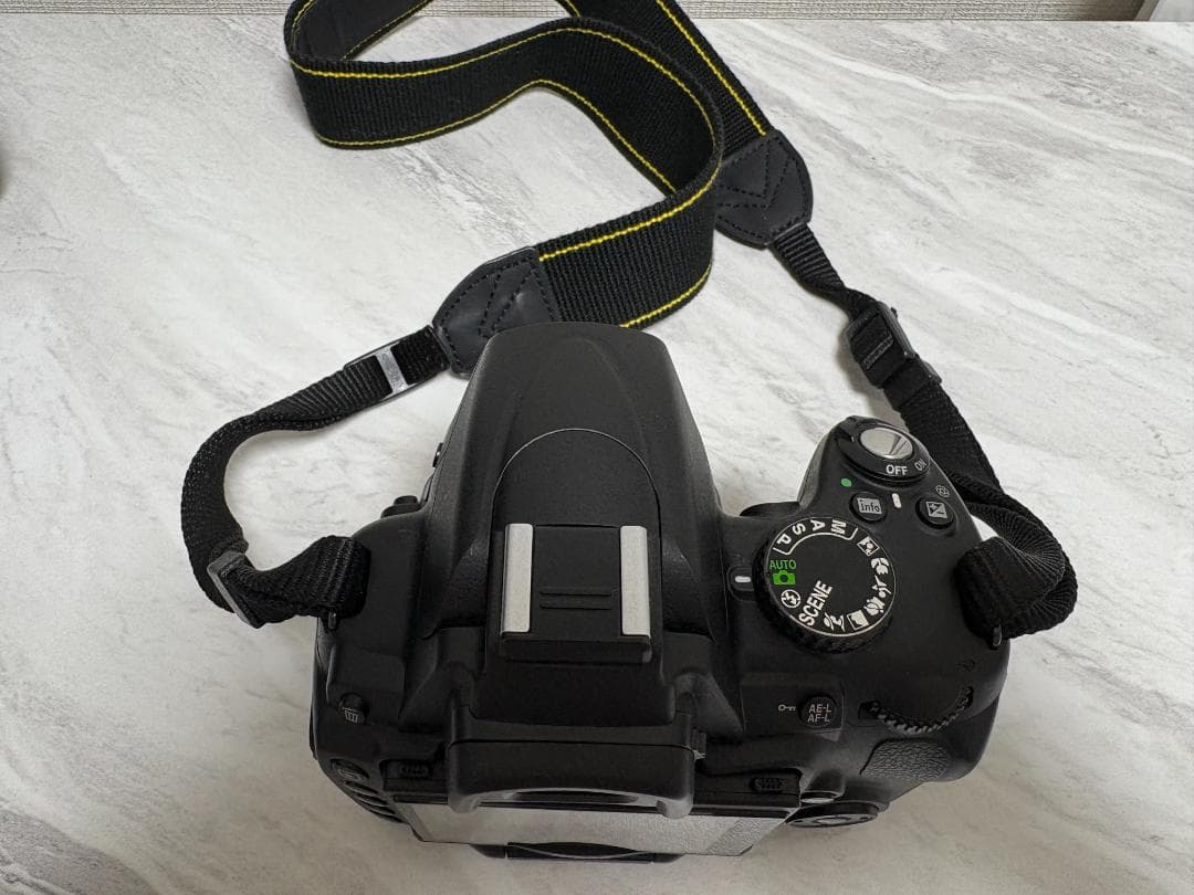 Nikon D5000 ダブルズームキット 18-55 VR 55-200 ED