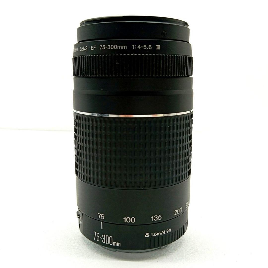 Canon 望遠レンズ EF 75-300mm F4-5.6 Ⅲ キャノン