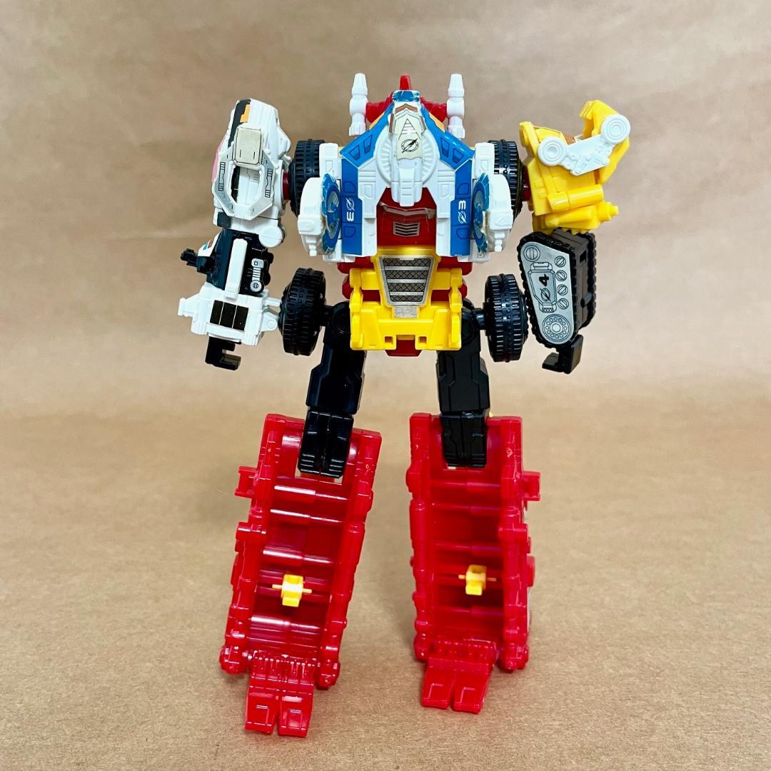 ミニプラ スーパーダイボウケン(轟轟戦隊ボウケンジャー)食玩 - メルカリ