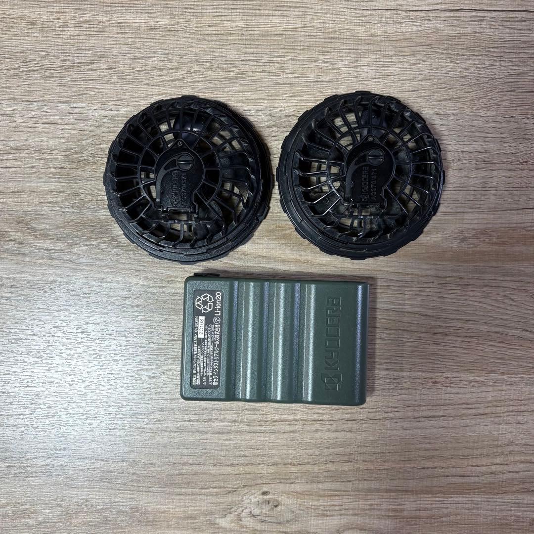 BURTLE AIRCRAFT バッテリー、ファンセット