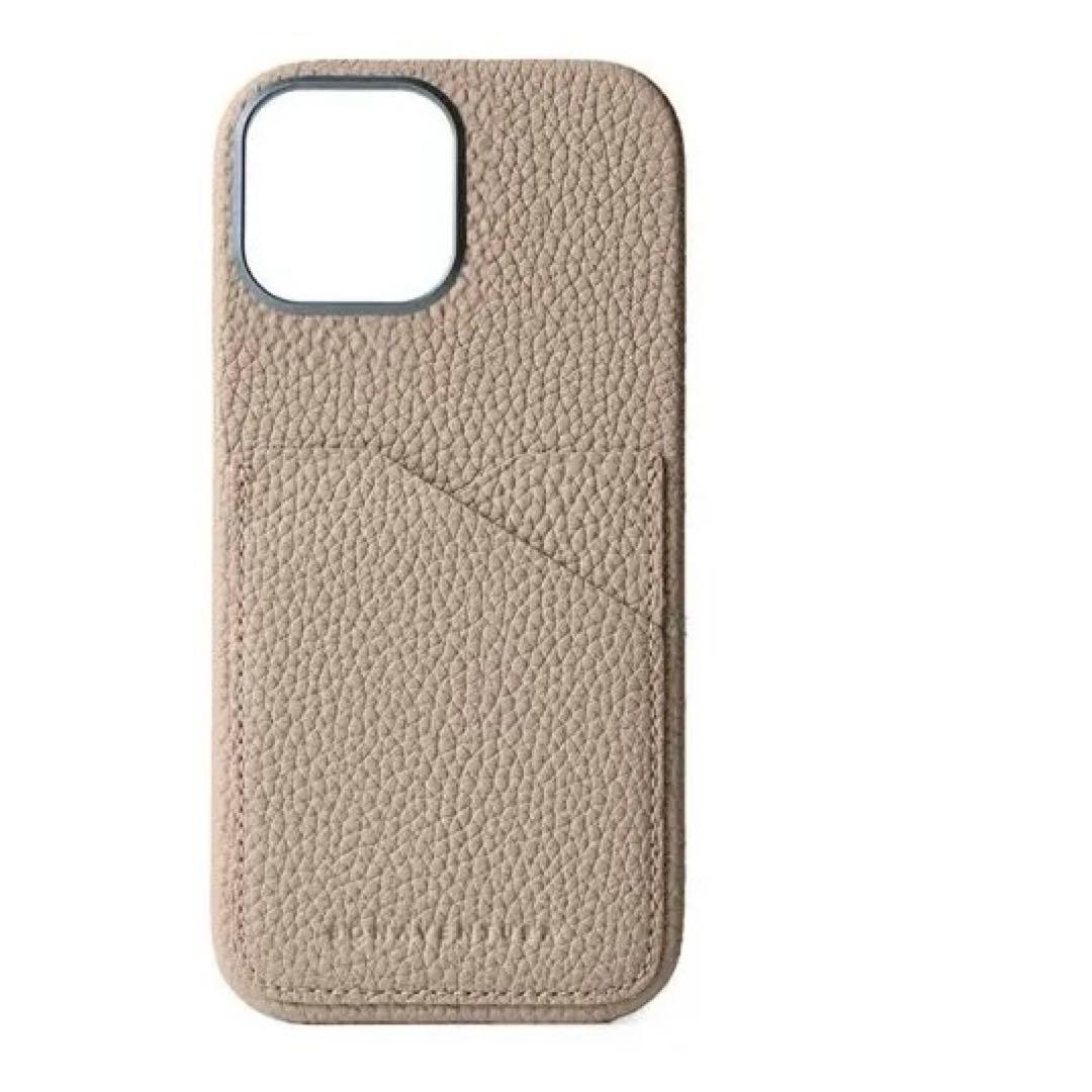 iPhone16 ボナベンチュラ グレージュ - メルカリ