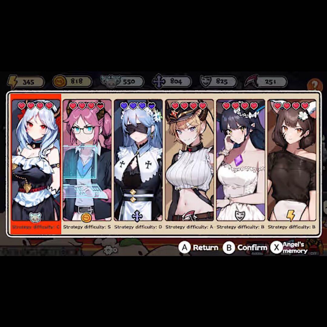 Date with Devils サキュバスのデート switch スイッチ - メルカリ