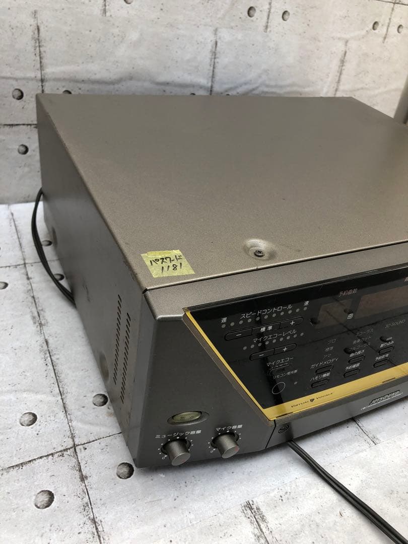 ジョイサウンド カラオケ機器｜JOYSOUND JS-30V(L107) - メルカリ
