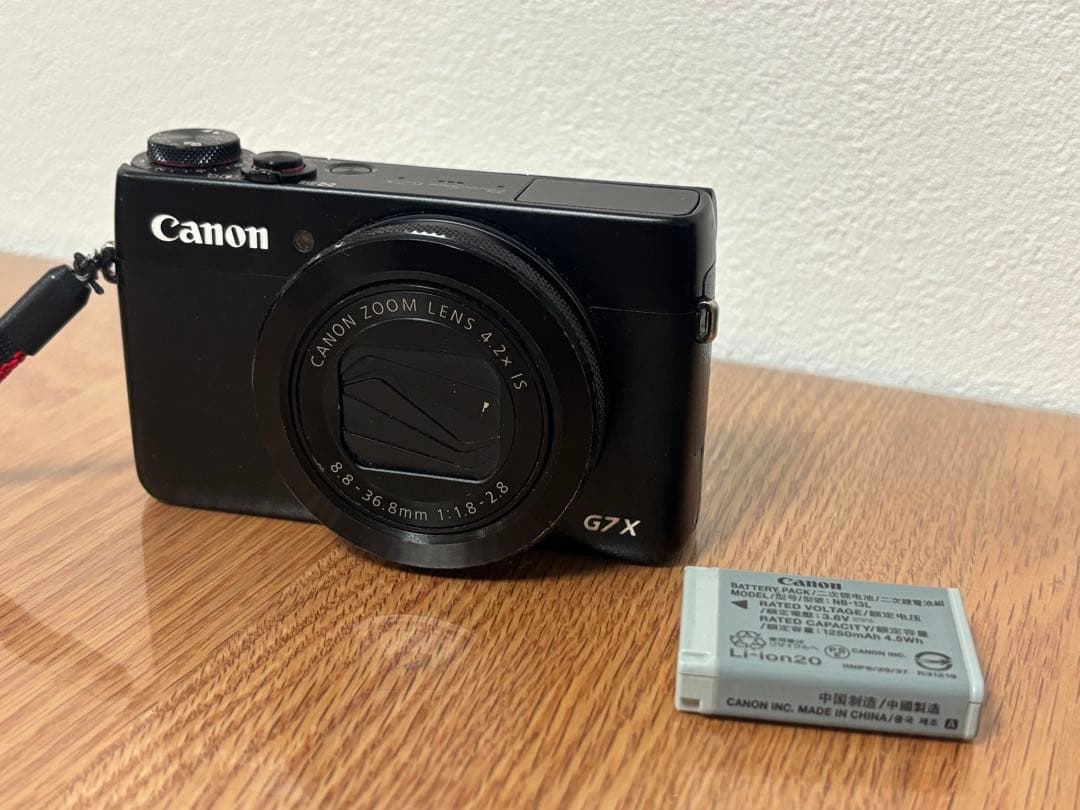Canon G7X コンパクトデジタルカメラ［ジャンク］