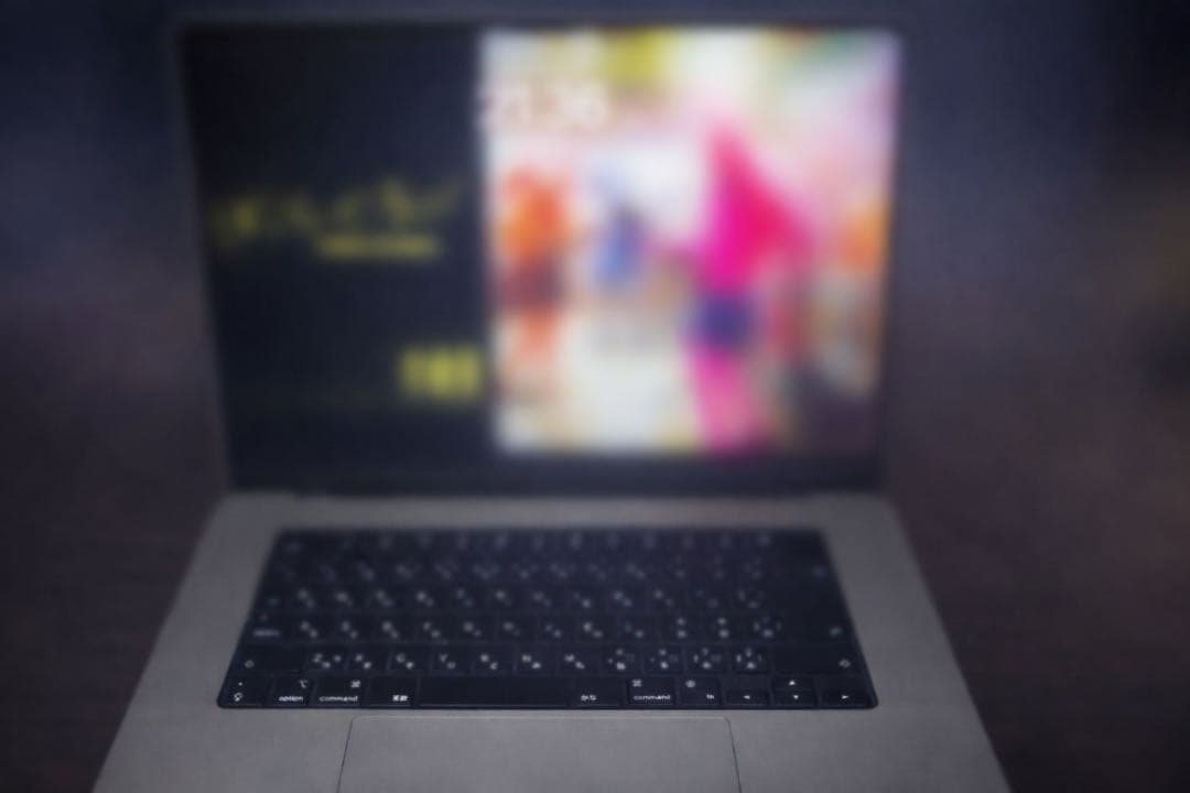 MacBook Pro 16インチ M3 Pro 36GB 512GB SSD