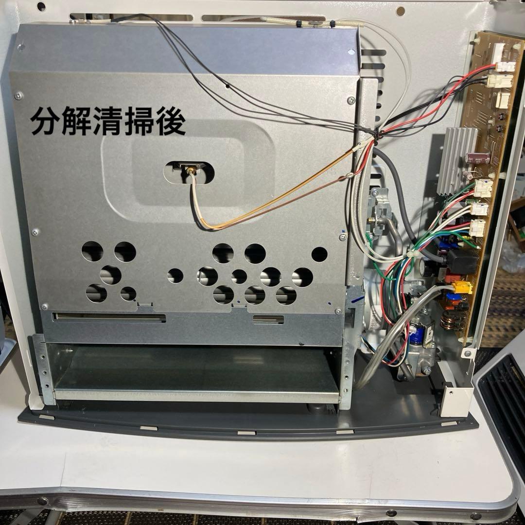 ノーリツ 都市ガス用 ガスファンヒーター GFH-4004S-W5 分解清掃済！