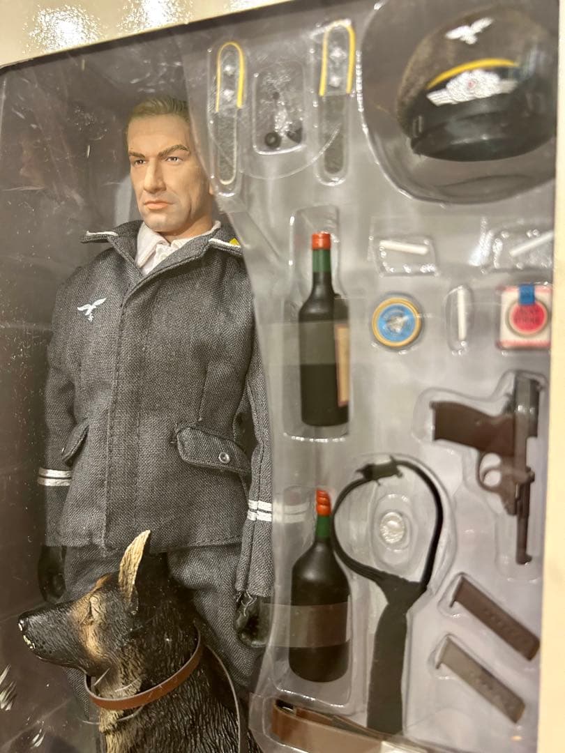 ドラゴンモデルズ 1/6 第二次世界大戦 ドイツ空軍 フィギュア - メルカリ